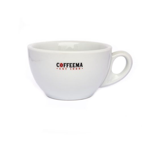 Lattekopp Coffeema 6st